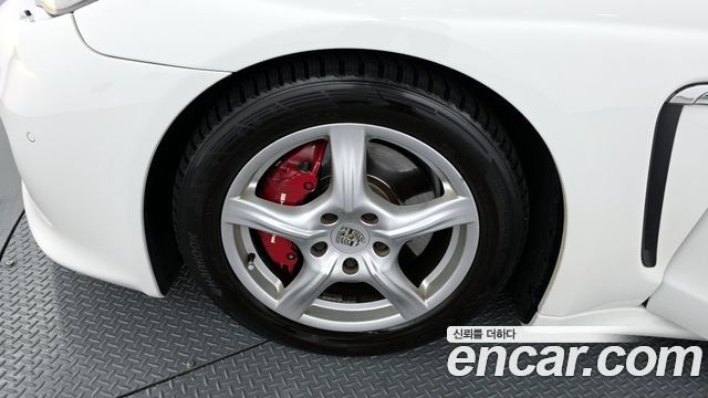 Porsche Panamera 3.0 Diesel 970 — пробег 124 291 км