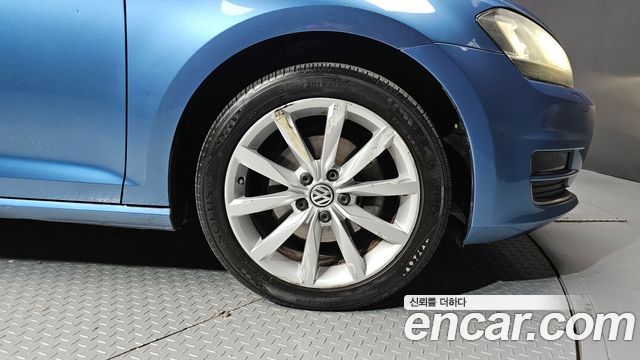 Volkswagen Golf 2.0 TDI — пробег 174 716 км