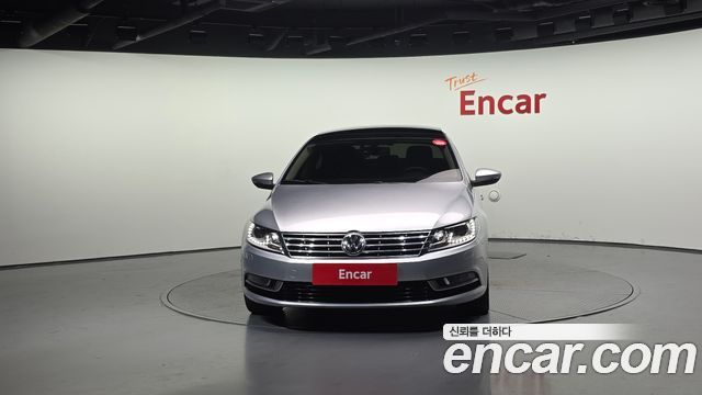 Volkswagen CC 2.0 TDI BlueMotion 4MOTION — пробег 190 862 км