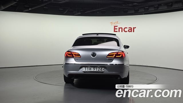Volkswagen CC 2.0 TDI BlueMotion 4MOTION — пробег 190 862 км