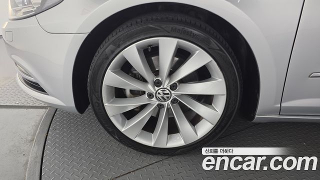 Volkswagen CC 2.0 TDI BlueMotion 4MOTION — пробег 190 862 км