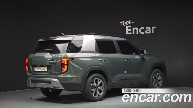 Ssangyong Torres из Кореи Encar