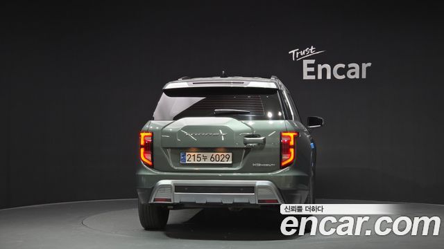 Ssangyong Torres из Кореи Encar