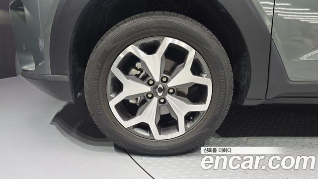 Ssangyong Torres из Кореи Encar