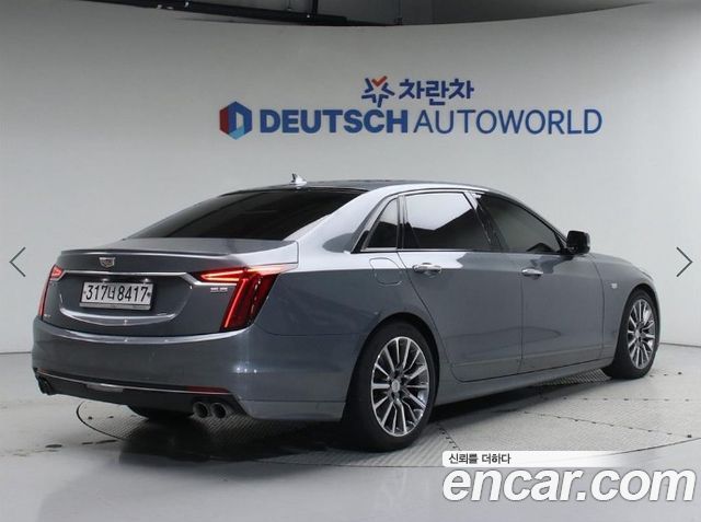 Cadillac CT6 из Кореи Encar