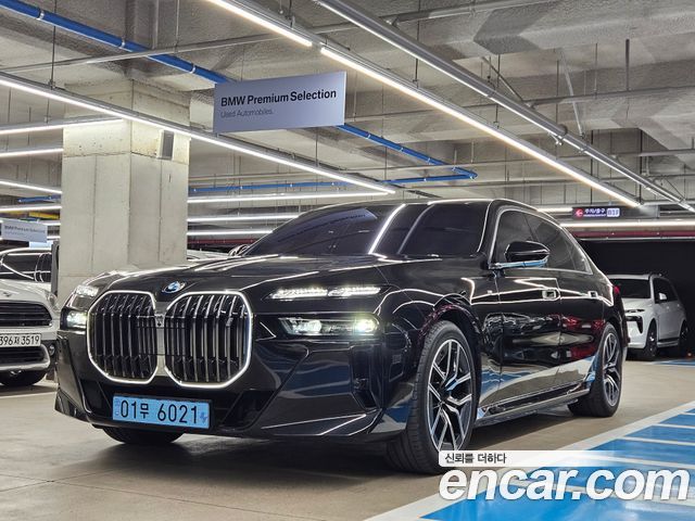 BMW i7 из Кореи Encar