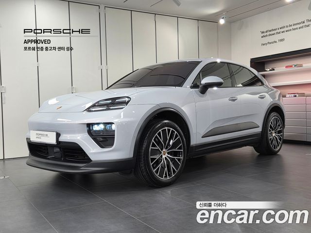 Porsche Macan из Кореи Encar