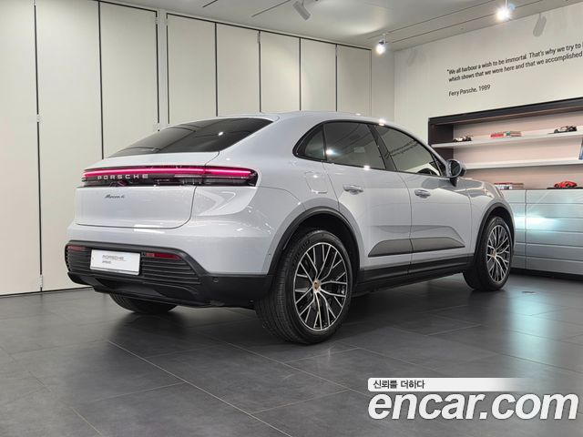 Porsche Macan из Кореи Encar