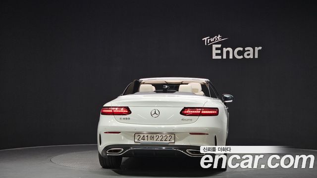 Mercedes-Benz E-Class E450 4MATIC Cabriolet — пробег 19 895 км — фото 4 из 5