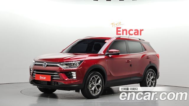 Ssangyong KORANDO из Кореи Encar