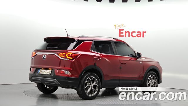Ssangyong KORANDO из Кореи Encar