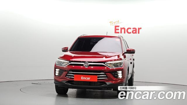 Ssangyong KORANDO из Кореи Encar