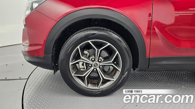 Ssangyong KORANDO из Кореи Encar