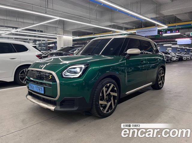 Mini Countryman из Кореи Encar