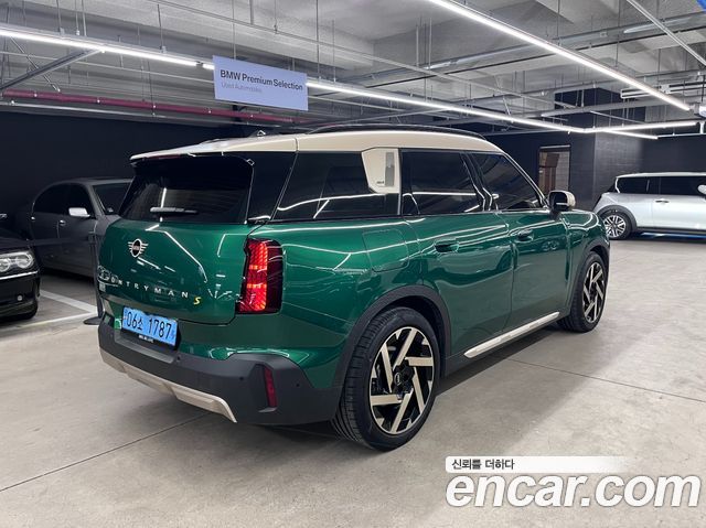Mini Countryman из Кореи Encar
