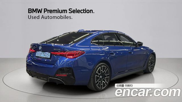 BMW i4 из Кореи Encar