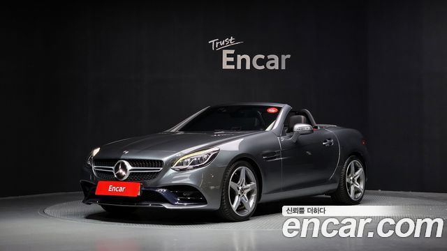 Mercedes-Benz SLC-Class из Кореи Encar