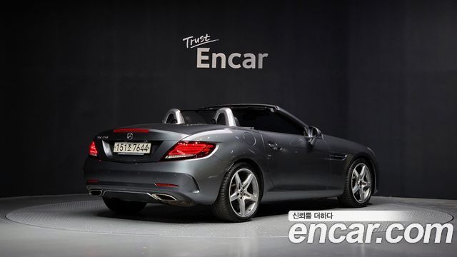 Mercedes-Benz SLC-Class из Кореи Encar