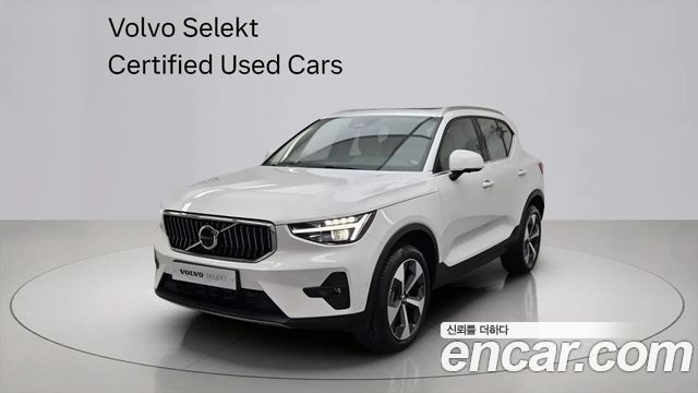 Volvo XC40 из Кореи Encar