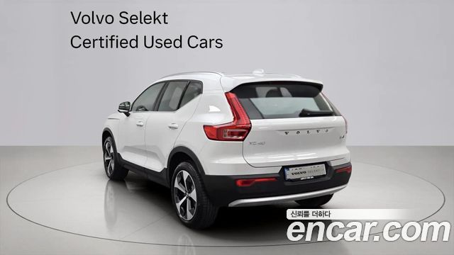 Volvo XC40 из Кореи Encar