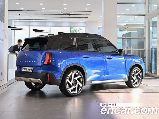 Mini Countryman из Кореи Encar