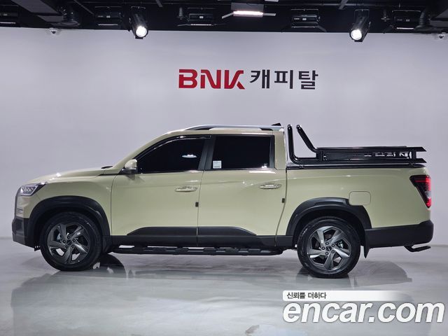 Ssangyong Rexton из Кореи Encar