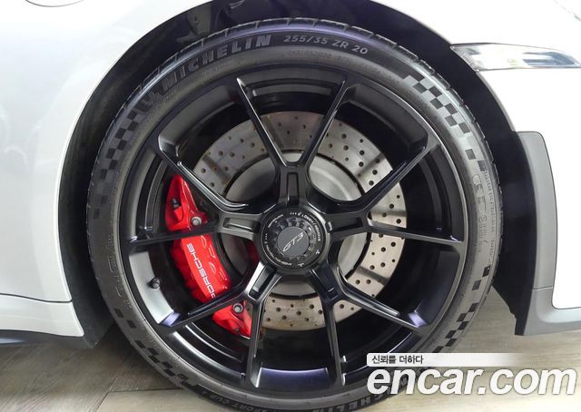 Porsche 911 GT3 — пробег 4 494 км