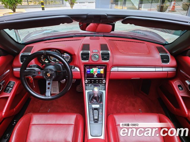 Porsche Boxster S 3.4 981 — пробег 103 730 км