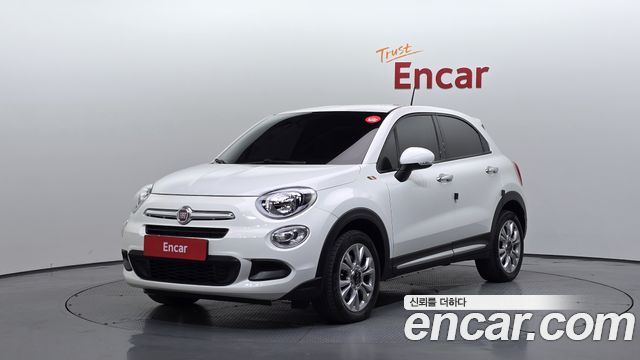 Fiat 500X из Кореи Encar
