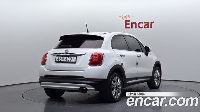 Fiat 500X из Кореи Encar