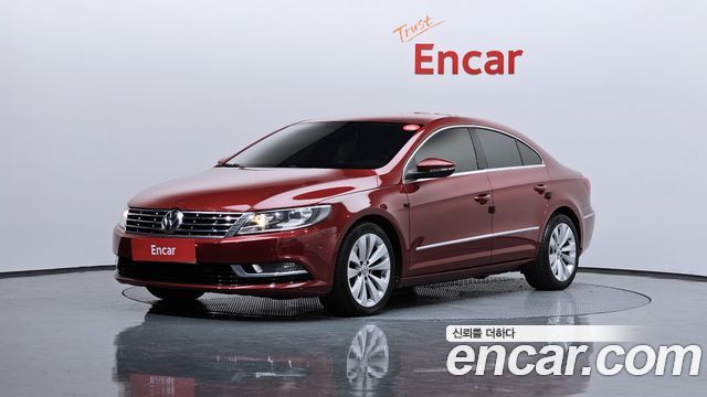 Volkswagen CC из Кореи Encar