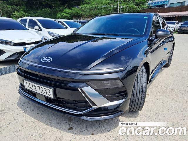 Hyundai Sonata из Кореи Encar