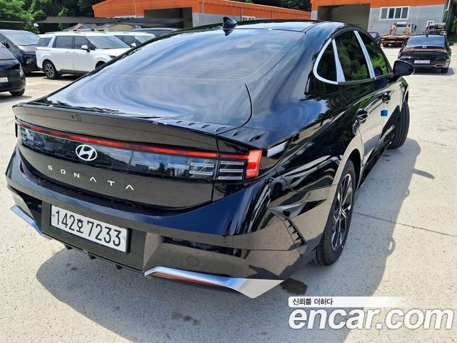 Hyundai Sonata из Кореи Encar