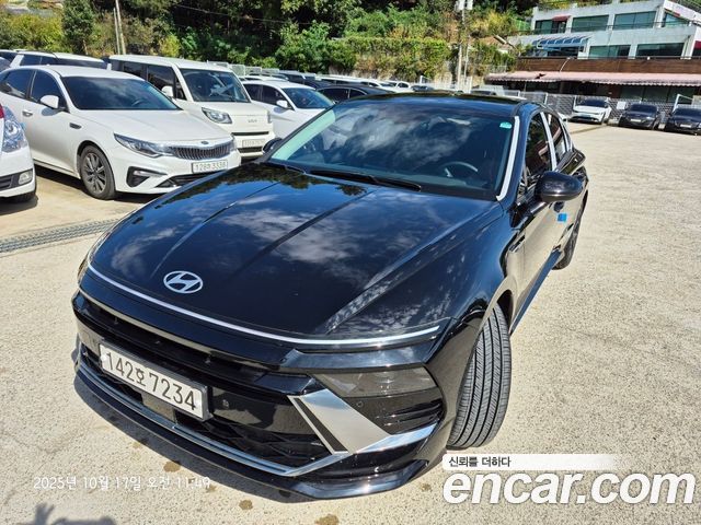 Hyundai Sonata из Кореи Encar