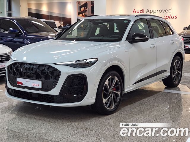 Audi Q5 из Кореи Encar