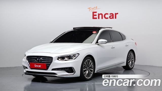Hyundai Grandeur из Кореи Encar