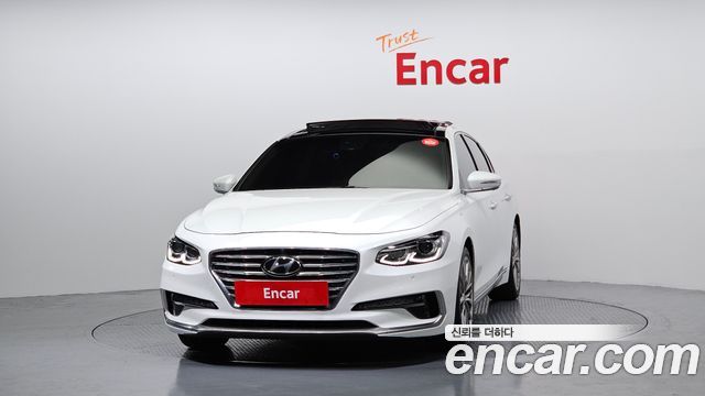 Hyundai Grandeur из Кореи Encar