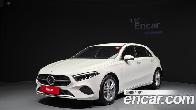 Mercedes-Benz A-Class из Кореи Encar