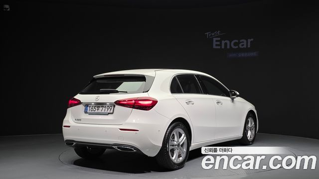 Mercedes-Benz A-Class из Кореи Encar