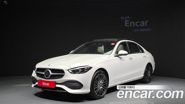 Mercedes-Benz C-Class из Кореи Encar