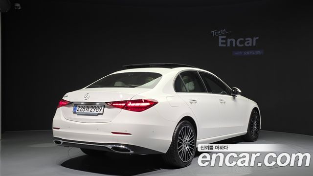 Mercedes-Benz C-Class из Кореи Encar