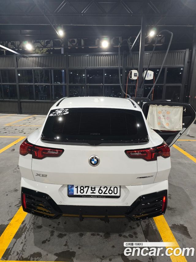 BMW X2 (F39) из Кореи Encar