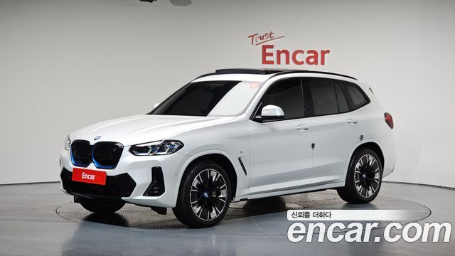 BMW iX3 из Кореи Encar