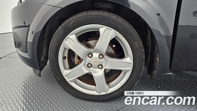 Chevrolet (Daewoo) Aveo из Кореи Encar