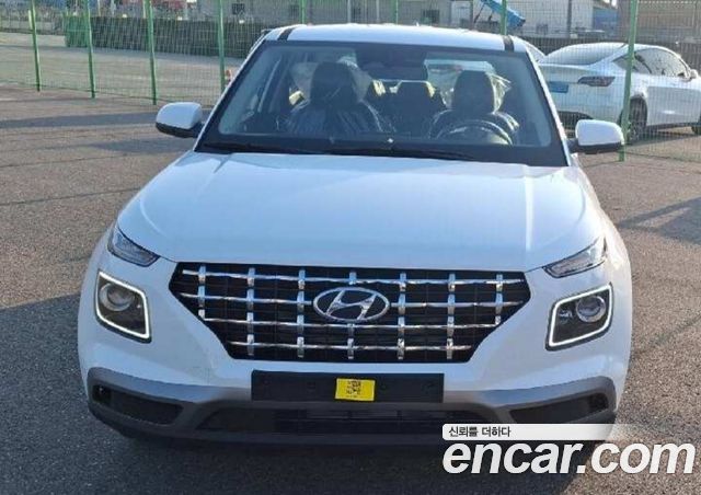 Hyundai Venue из Кореи Encar