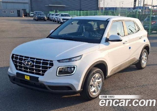 Hyundai Venue из Кореи Encar