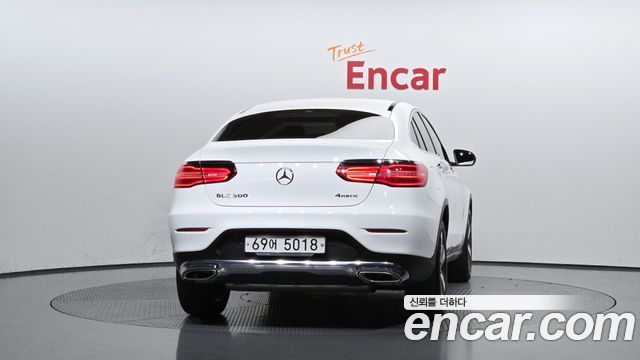 Mercedes-Benz GLC-Class из Кореи Encar