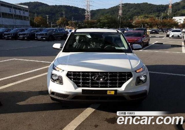 Hyundai Venue из Кореи Encar