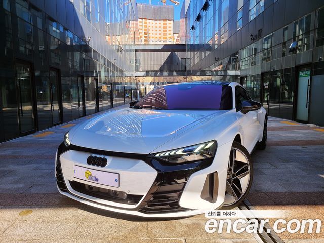 Audi RS e-tron GT из Кореи Encar