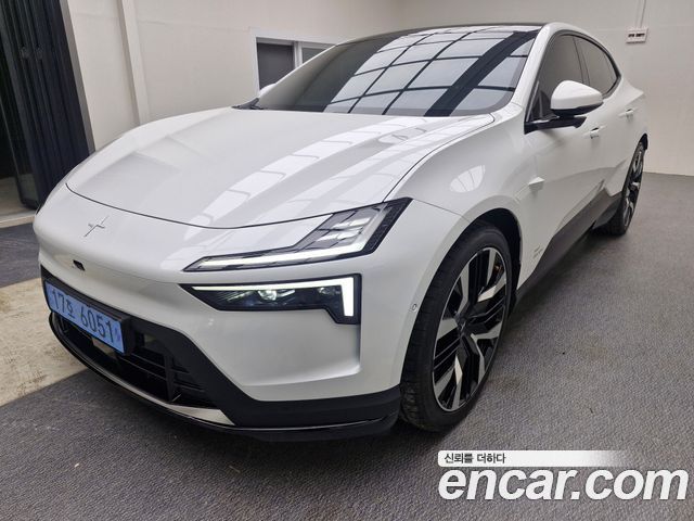 Polestar Polestar 4 из Кореи Encar